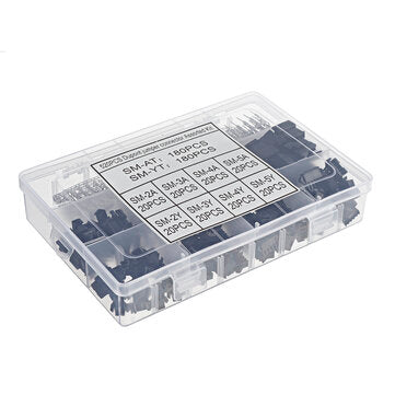 520Pcs 2.5mm Pitch 2 3 4 5 Pin JST SM Male & Female Plug Housing Pin Header Crimp Terminals Connecto