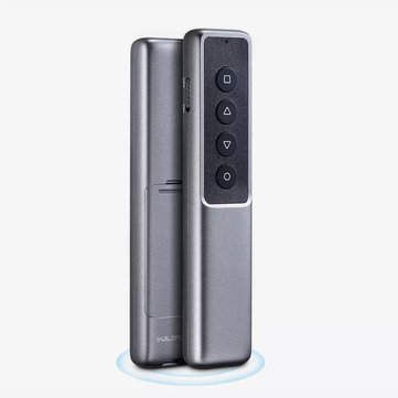GUILDFORD Wireless Presenter Laser Flip Pen PPT Laser Page Pen Clicker Presentation Pen with USB rec