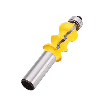 Drillpro 1/2 Inch Shank Molding Router Bit Trimming Wood Milling Cutter For Woodworking
