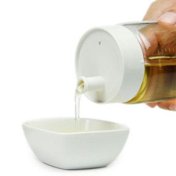 JIAYOU Kitchen Flavouring Tool Precision Oil Control Anti-Hanging Oil Kitchen Seasoning Tank Oil Tan