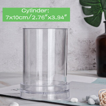 DIY Candle Mold Candle Making Mould Handmade Soap Molds Clay Craft Tools (TYPE: D.)