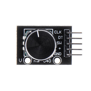 KY-040 360 Degrees Rotary Encoder Module with 1516.5mm Potentiometer Rotary Knob Cap for Brick Sen