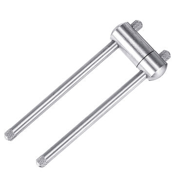 11mm Suppressor Stainless Steel Snooker Billiards Cue Tip Shaper Press
