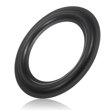 5`` Inch Universal Speaker Surround Repair Kit Rubber Edge Replacement Black