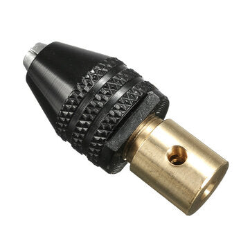 Drillpro 5Set 0.3-3.5mm Mini Universal Drill Chuck Electronic Three-Jaw Drill Chuck Tools Set