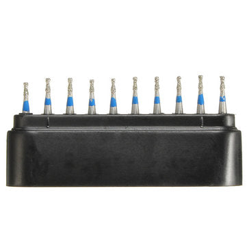 50pcs Dental Diamond Burs FG Diamond Burs