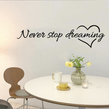 Miico FX1182 Decorative Sticker Wall Stickers Decor DIY Stickers Bedroom Decoration