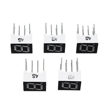 5Pcs 2181AS 0.28 inch LED Digital Tube One-digit Common Cathode Bright Red Light