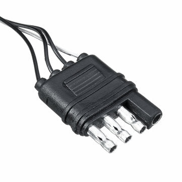 60 Inch 3030 LED Car Tail Brake Light flowing Bar Strip Reversing Stop Signal Flashing Strip DRL Tru
