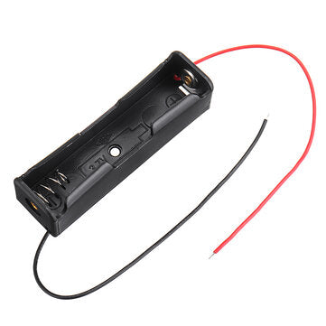 1 Slots 18650 Battery Box Rechargeable Battery Holder Board  for 1x18650 Batteries DIY kit Case