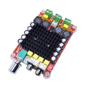 Xh-M510 TDA7498 DC14-34V Amplifier Board Class D 2x100W High Power Dual Channel Audio Stereo Amplifi