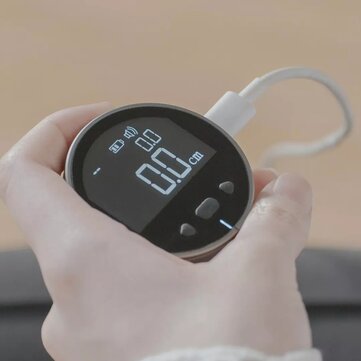 DUKA Little Q Electronic Ruler Tape LCD HD Screen Rechargeable Long Standby Digital Tape Measure Rul