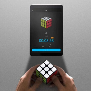 XIAOMI Original bluetooth Magic Cube Smart Gateway Linkage 3x3x3 Square Magnetic Cube Puzzle Science