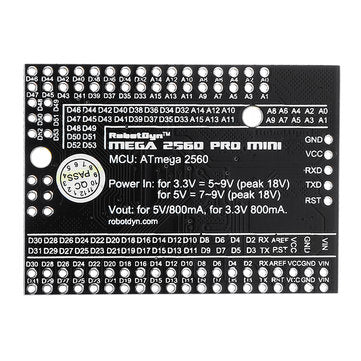 Mega2560 PRO MINI Module 5V ATmega2560-16AU Development Board Robotdyn for Arduino - products that w