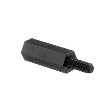 Suleve M3NH16 780Pcs M3 Nylon Screw Black Hex Screw Nut Nylon PCB Standoff Assortment Kit
