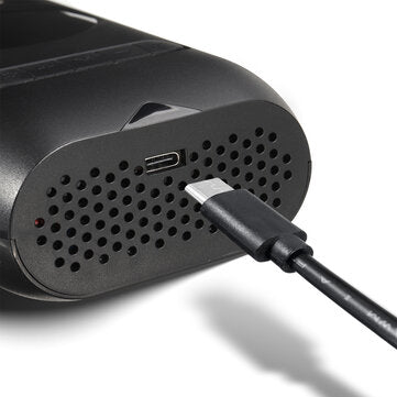 Enusic 4000mAh 150PSI OLED Display Wireless Air Pump Digital Tire Pressure Detection LED Tyre Inf