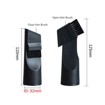 6pcs Universal Vacuum Nozzle Suction Brush Head Replacements for 32/35mm Vacuum Cleaner Parts Access