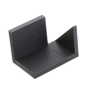 Black Aluminum Alloy 45 Degree Center Scribe Line Drawing Tool Right Metric System Gauge Angle Round