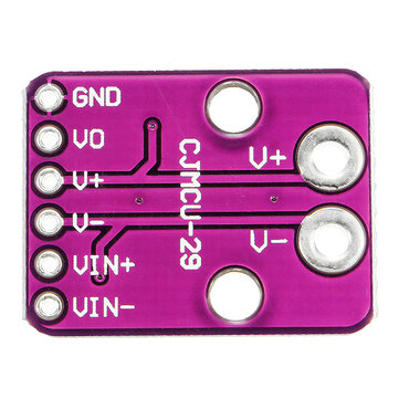 3Pcs CJMCU-29 INA129-HT High Precision Low Power Instrumentation Amplifier Module