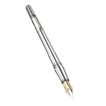 Rare Vintage Hero 395 Fountain Pen 0.5mm Fine Nib Copper Rod For Business Office School Supplies