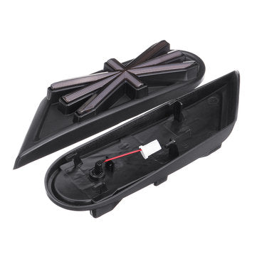 Dynamic Blinking LED Side Marker Lights Assembly Turn Signal Indicator For Mini Cooper R55 R56 R57 R
