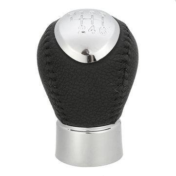 6 Speed Car Gear Shift Shifter Knob Lever PU For Mazda 3 5 6 323 626 RX-8 MPV 5