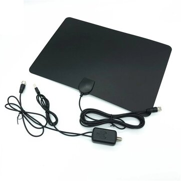 Digital HDTV Antenna Indoor 1500 Miles with Amplifier Signal Booster DVB-T2 ISDB Satellite Dish Rece