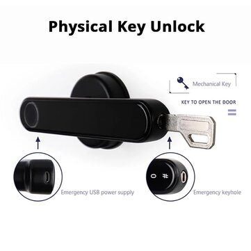 Zemismart Tuya WiFi Smart Lock Core Cylinder Intelligent Security Door Lock Encryption with Keys Wor