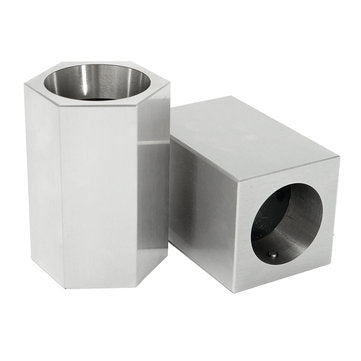Machifit 5C Collet Block Chuck Set Square Hex Collecy Closer Holder Lathe Tools Kit
