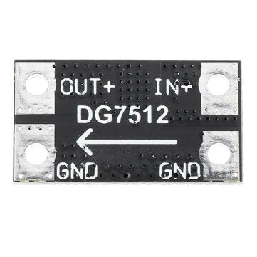 DG7512 75V 12A High Current Ideal Diode Solar Energy Anti-backflow Charging Anti-backflow Protection