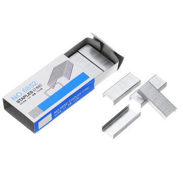 1000Pcs/box No.12 Staples 24/6 Universal Staples for Duty Stapler Binder Office School Supplies No.6