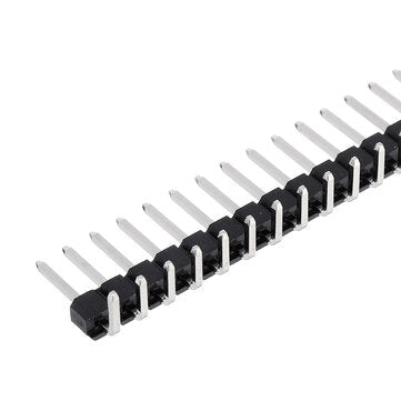 1*40P Curved Needle Gold Plated Single Curved Needle 2.54MM Pin Connector