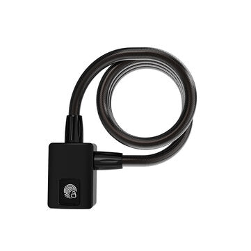 FL-U6-BT Intelligent Fingerprint Steel Ring Lock Bicycle Anti-theft Lock Highway Vehicle Steel Cable