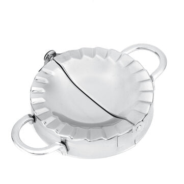 8Pcs Stainless Steel Dumpling Maker Dough Cutter Pie Ravioli Dumpling Mold for Kitchen Jiaozi Mold T