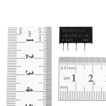 10pcs IB0505LS-1W DC-DC 5V to 5V Isolation Power Supply Module Input 4.75-5.25V Output 5V