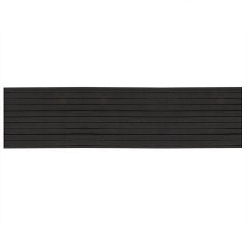 Marine Flooring Faux Teak EVA Foam Boat Decking Sheet Grey+Black 2400x600x6mm