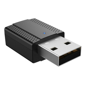 Bakeey Portable 2 In 1 USB bluetooth 5.0 Transmitter Receiver Wireless Adapter for TV PC Headphone