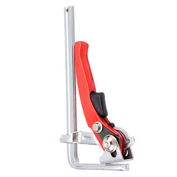 Drillpro Quick Guide Rail Clamp Carpenter F Clamp Quick Clamping for MFT and Guide Rail System Woodw