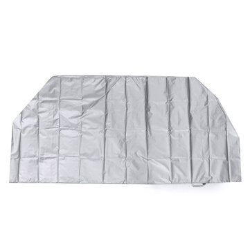 Motorcycle Cover Waterproof Rain Dust UV Mobility Scooter Protector w/Lock Rope