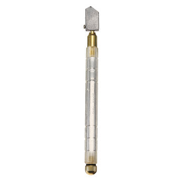 TC-17P 2-8mm Straight Cutting Hand Tool Plastic Handle Glass Bottle Cutter for TOYO Type