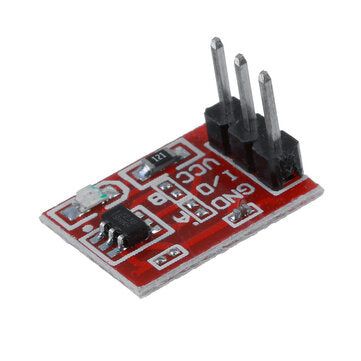 YAHBOOM TTP223 Touch Button Module Capacitive Switch Self-locking Jog Touch Sensor