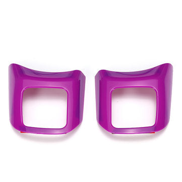 18pcs Purple Car Moulding Trim Strip Accessories For Jeep JK JKU 4door 2011-2017
