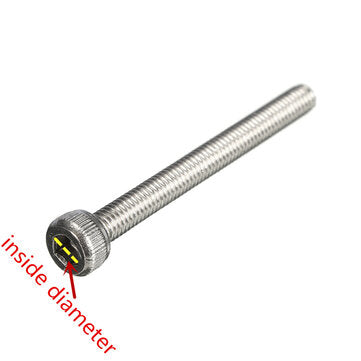 Suleve MXSS2 M2/M2.5/M3 Stainless Hex Socket Cap Head Screws Allen bolt Nut Assortment Kit 300pcs