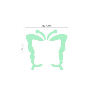 Butterfly Creative Luminous Switch Sticker Removable Glow In The Dark Wall Decal Home Decor
