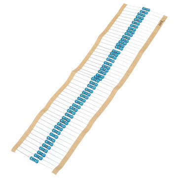 500pcs 1W Metal Film Resistor 1% 100 ohm Resistance