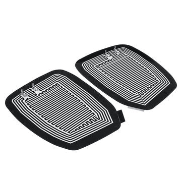Fast Universal DC 12V Electric Rearview Car Mirror Glass Heated Heating Pad Mat Defoggers
