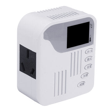 ZFX-003 Carbon Crystal Plate Thermostat Socket Temperature Control Remote Control Switch Radiator Te