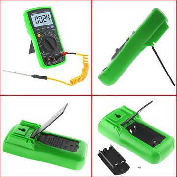 ANENG AN870 Auto Range Digital Multimeter 19999 Counts True-RMS NCV AC/DC Voltage Green