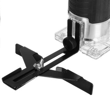 1000W Brushless Electric Wood Trimmer 6.35mm Steel Chuck For Wood Chamfering Grooving Curve Cutting