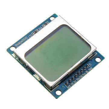 5pcs 5110 LCD Screen Display Module SPI Compatible With 3310 LCD